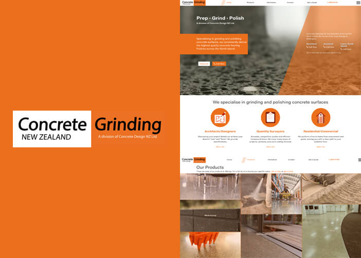 concrete grinding showcase